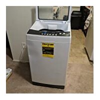 Black Decker 1.7 cu. ft. Portable Washer Only in White Reviews